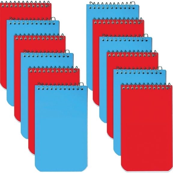 Rediform, RED31120BX, Wirebound Memo Notebooks, 12 / Box