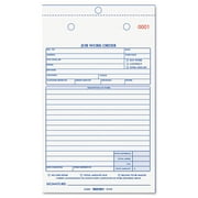 Rediform, RED4L456, 2-part Job Work Order Book, 1 Each