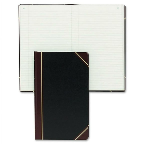 Rediform, RED57131, Texhide Cover Record Books with Margin, 1 Each