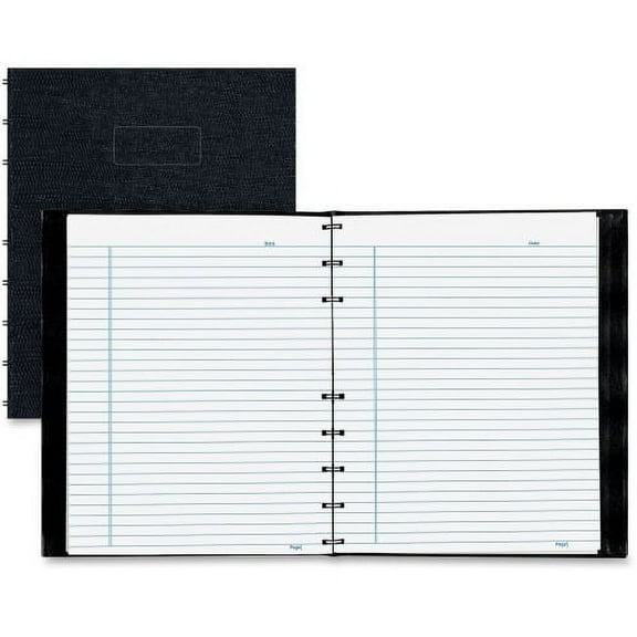 Rediform, REDA7150BLK, NotePro Twin-wire Composition Notebook, 1 Each