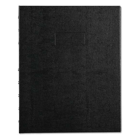 Rediform, REDA7150BLK, NotePro Twin-wire Composition Notebook, 1 Each
