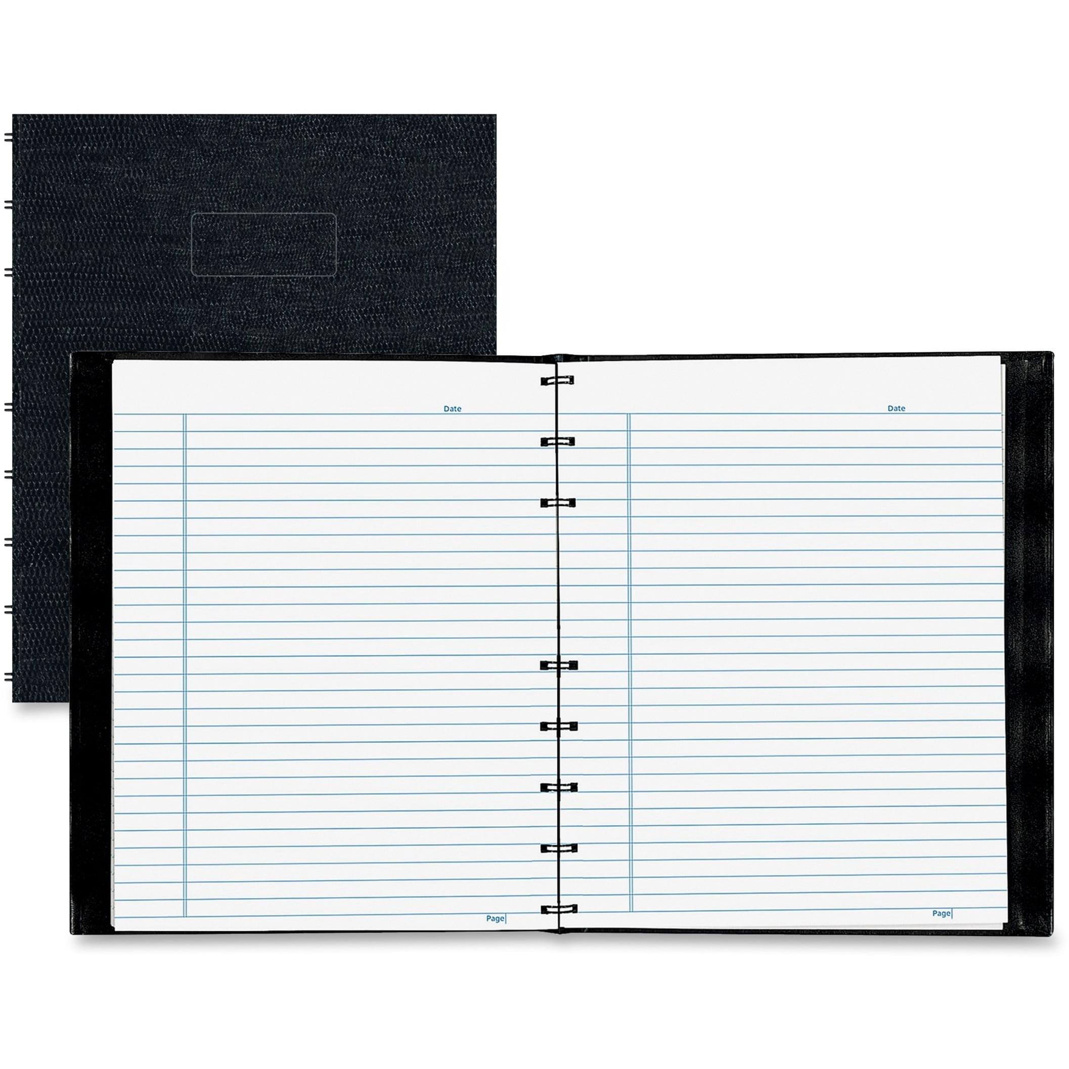 Rediform, REDA7150BLK, NotePro Twin-wire Composition Notebook, 1 Each
