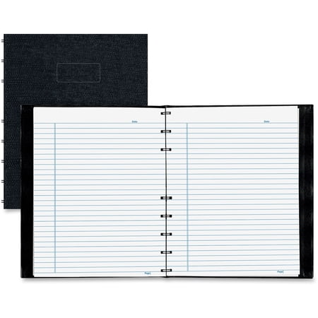 Rediform, REDA7150BLK, NotePro Twin-wire Composition Notebook, 1 Each