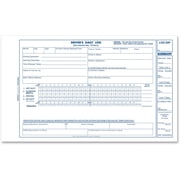 Rediform, REDS5031NCL, Carbonless 2-part Drivers Daily Log Book, 1 / Each, White