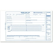 Rediform, REDS5031NCL, Carbonless 2-part Driver's Daily Log Book, 1 / Each, White