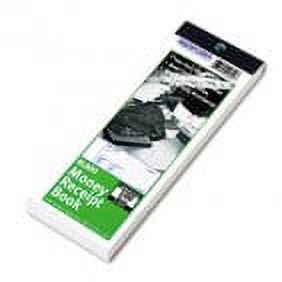 Rediform Receipt Book, 2 3/4 x 7, Carbonless Duplicate, 100 Sets/Book
