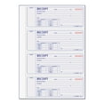 thumbnail image 1 of Rediform Receipt Book,Two-Part Carbonless, 7 x 2.75, 4/Page, 400 Forms, 1 of 4