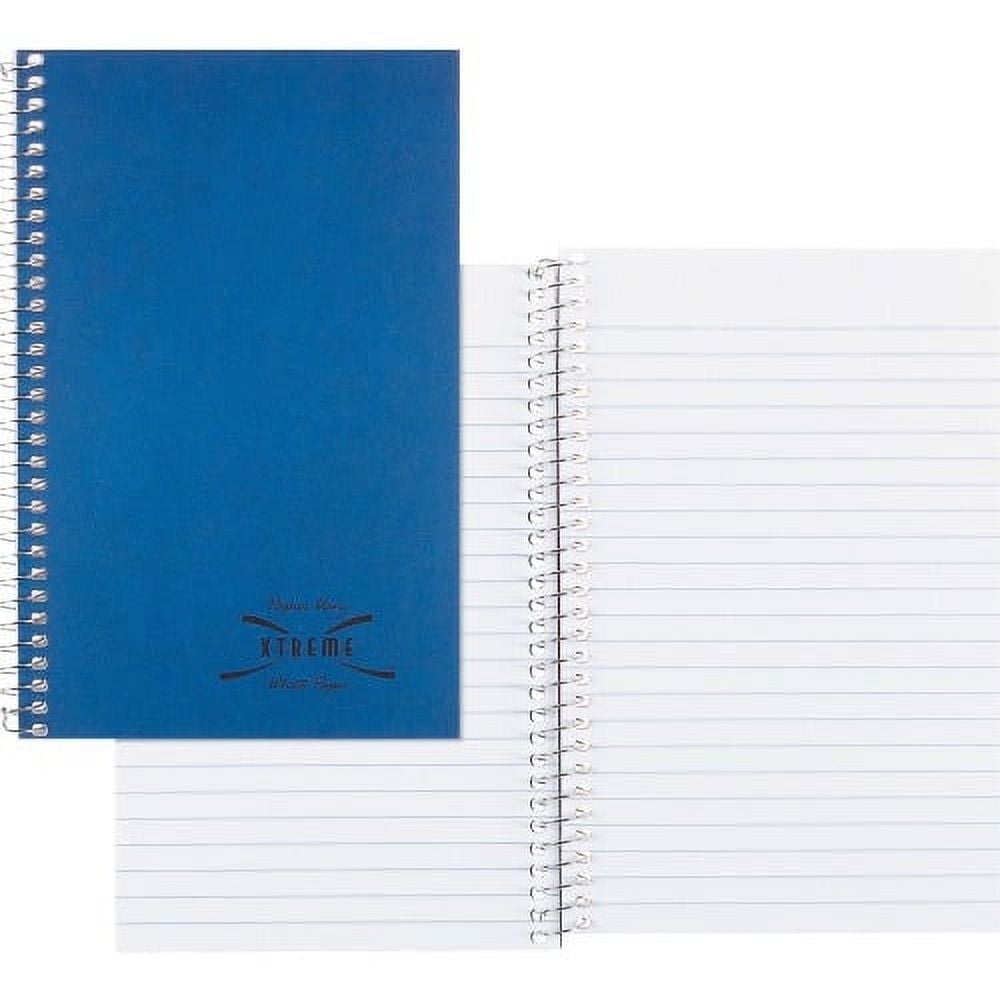 Rediform Xtreme Wirebound 3-Subject Notebook, 150 Sheets, 16 lb, 6