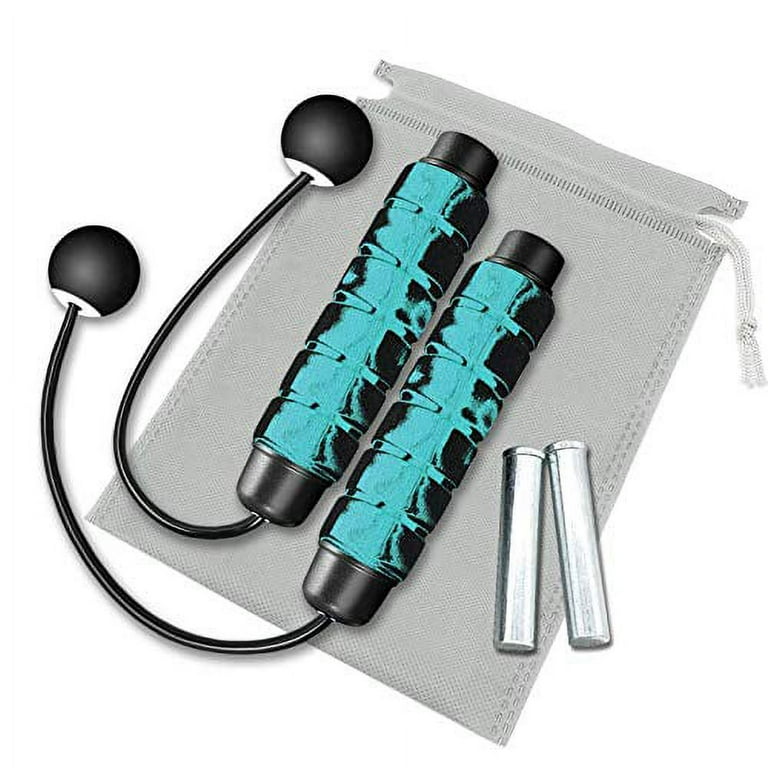 Redify Weighted Cordless Jump Rope for Fitness Suitable for