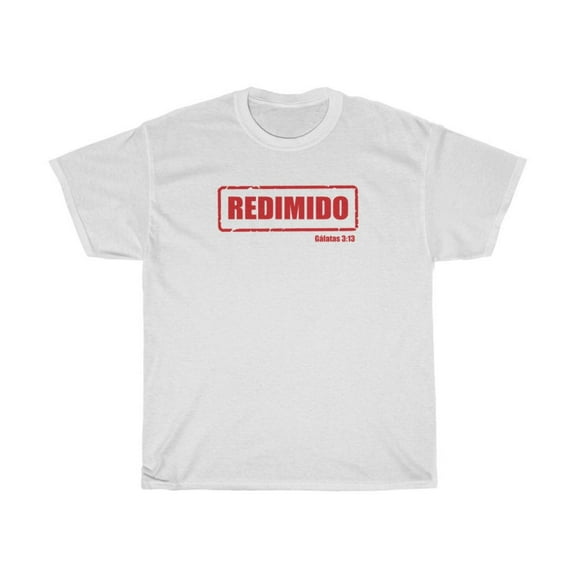 Redimido Men Unisex Heavy Cotton Tee
