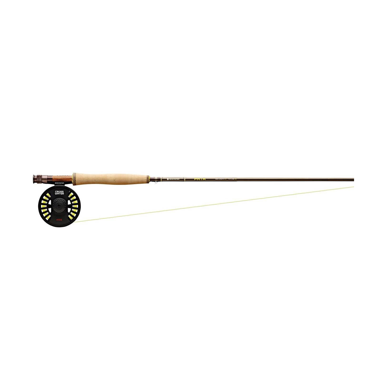 Redington 490 4 Weight Path II Outfit Classic Angler Fly Fishing Rod (2  Pack) 