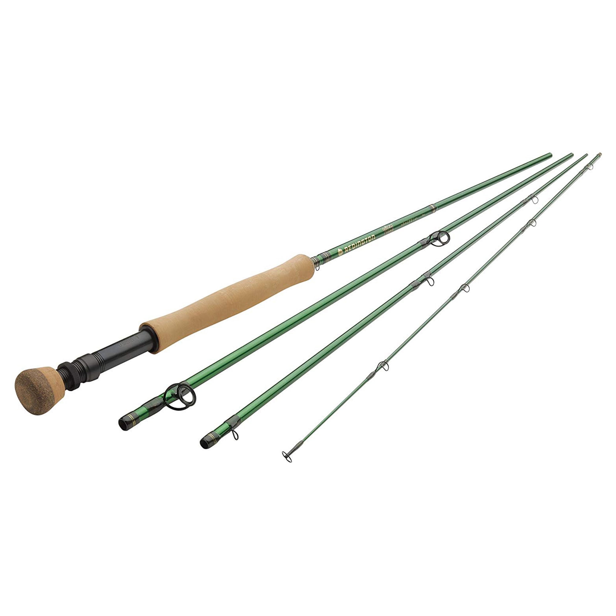 Redington 490-4 VICE 4 Line Weight 9 Foot 4 Piece Fly Fishing Rod and Reel  Combo 