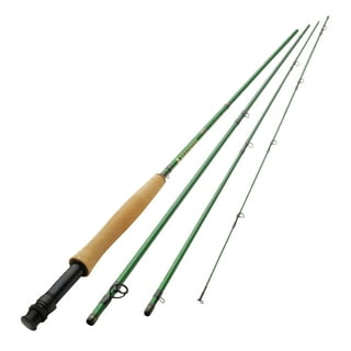 Redington Wrangler Fly Fishing Rod, 4 Piece Fly Rod, Heavy Duty