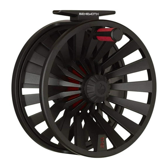 Redington Behemoth Reel 11/12 Heavy Duty Fish Angler Fishing Rod Reel, Black