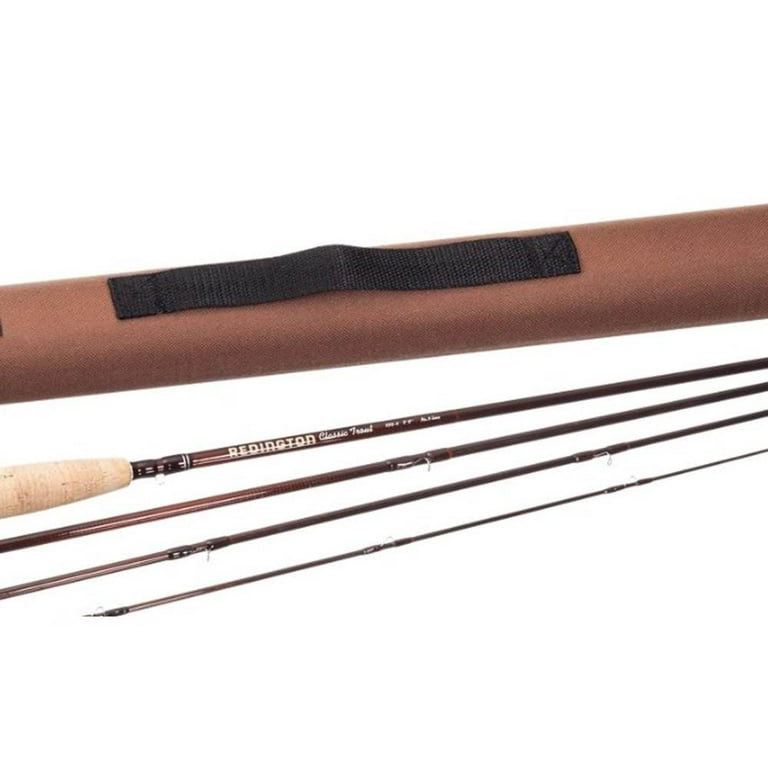 Redington Lightweight 4 Piece Classic Trout Angler Fly Fishing Rod