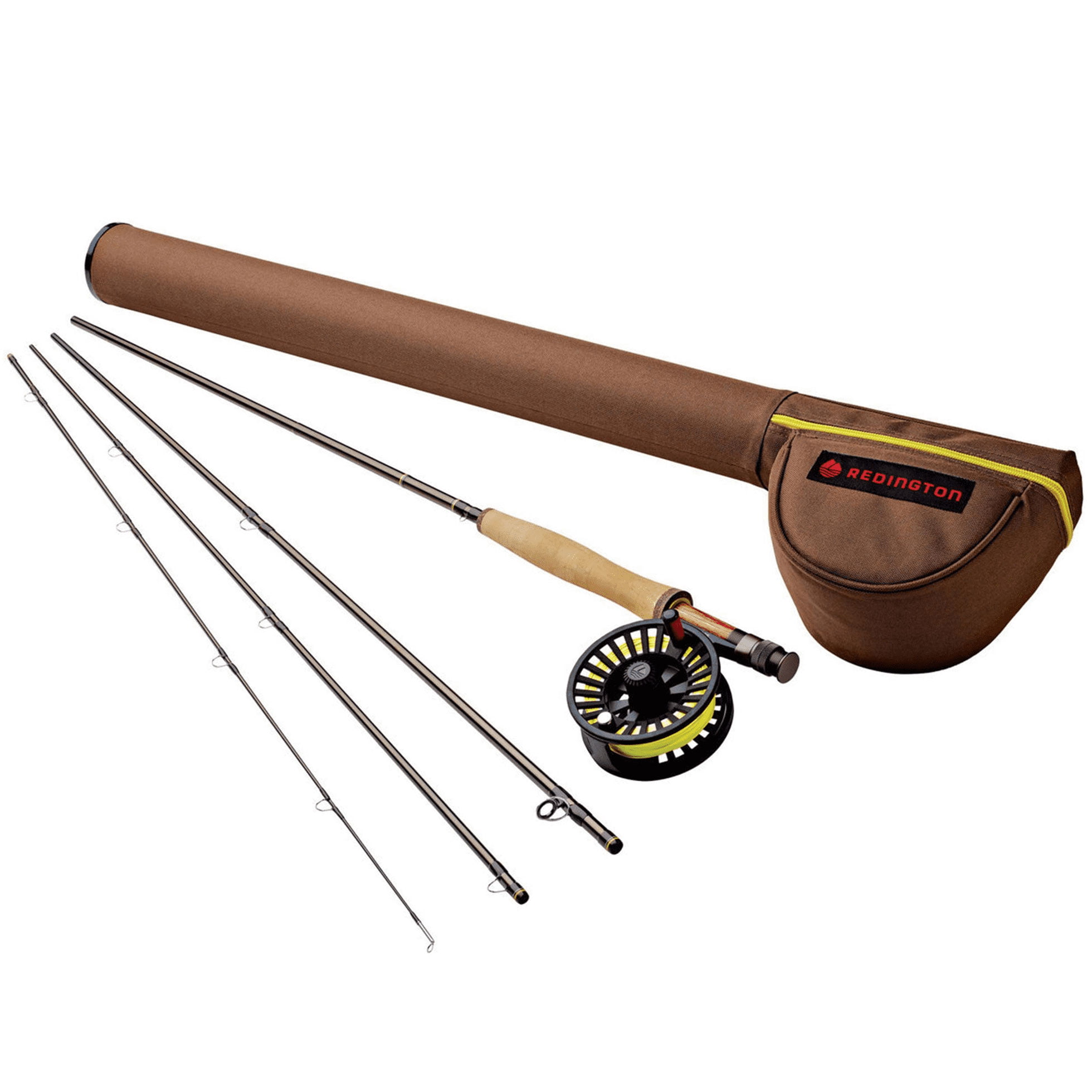 Redington Path 9 WT 4 PC Saltwater Fly Fishing Rod and Reel Combo