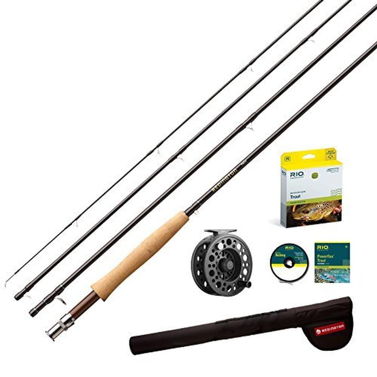 Redington Salmon Field Kit- 9' 8wt Premium fly rod and reel combo kit