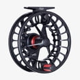thumbnail image 1 of Redington Rise Lightweight Fly Fishing Reel w/ U Shaped Large Arbor, Black, 1 of 6