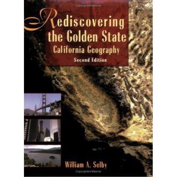 Pre-Owned Rediscovering the Golden State: California Geography, 2nd Edition (Book & CD) (Paperback) 0471732486 9780471732488
