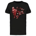 thumbnail image 1 of Redish Lacrosse Player T-Shirt Men -Image by Shutterstock, Male Large, 1 of 2
