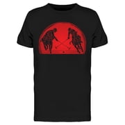 Redish Polo Team T-Shirt Men -Image by Shutterstock, Male Small