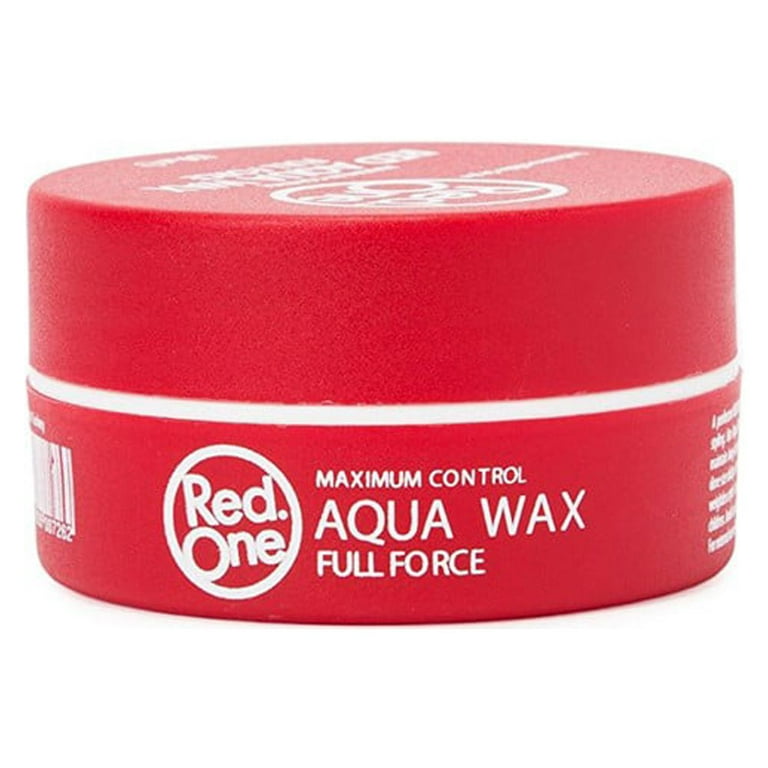 RedOne RED Aqua Hair Wax Full Force 150ml – RedOne & Redist