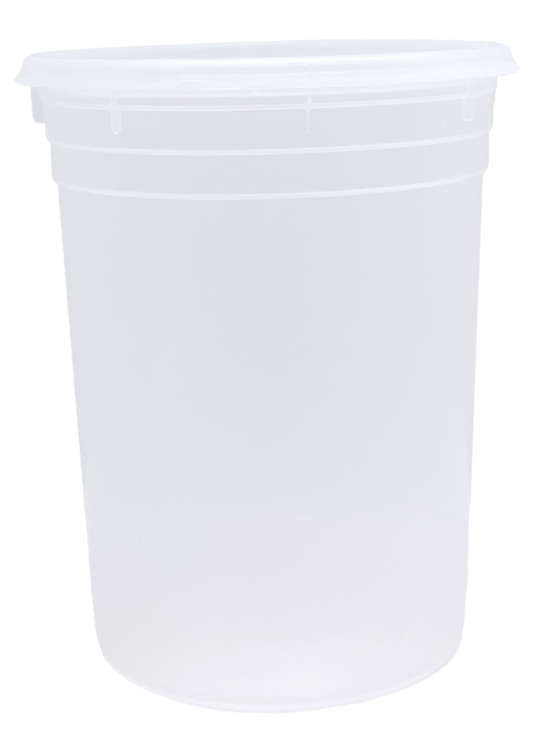 Reditainer Extreme Freeze Deli Food Containers with Lids, 32Ounce, 24