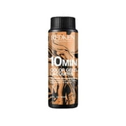 Redken Color Gels Lacquers 10 Minute Permanent Color 2oz (CHOOSE YOUR COLOR) ( Shade:1NM MIDNIGHT;)