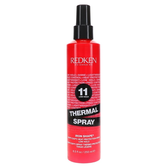 Redken 11 Iron Shape Finishing Thermal Spray 8.5 oz