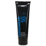  Redken HardWear 16 Super Strong Shine Enhancing Squeeze Hair Styling Gel ، 8.5 أونصة سائلة 