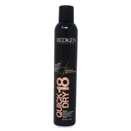 Redken 18 Quick Dry Instant Finishing Hairspray 9.8 oz