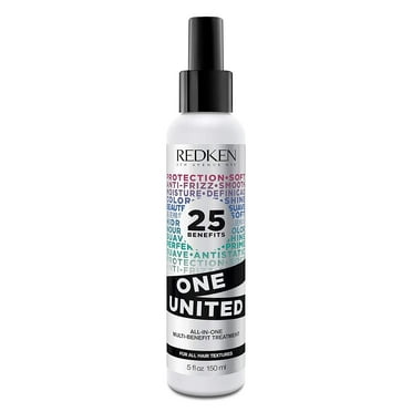 Redken 25 Benefits One United All-In-One Multi-Benefit Treatment, 5 Fl Oz