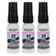 Redken 25 Benefits One United All-in-One Multi-Benefit Treatment 1 oz 3 Pack