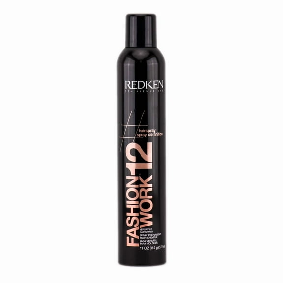 Redken 7782848 Fashion Work 12 Versatile Working Hairspray 11 Oz[Old Packaging]
