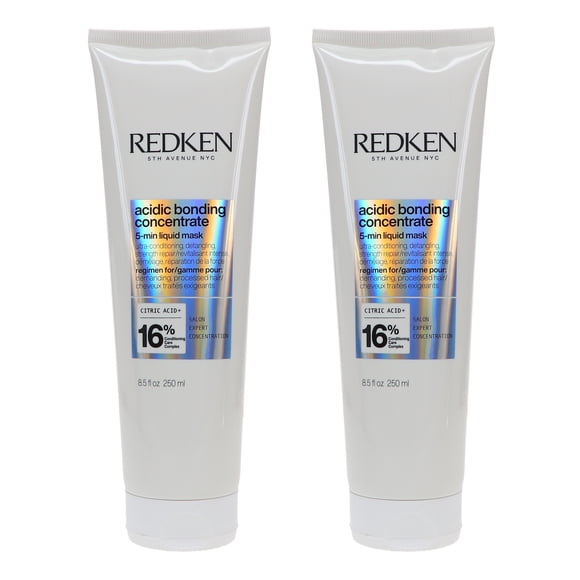 Redken Acidic Bonding Concentrate 5 Minute Liquid Mask 8.5 oz 2 Pack