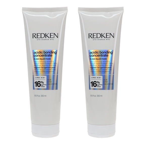 Redken Acidic Bonding Concentrate 5 Minute Liquid Mask 8.5 oz 2 Pack