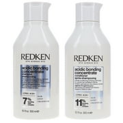 Redken Acidic Bonding Concentrate Shampoo 10 oz & Conditioner 10 oz Combo Pack