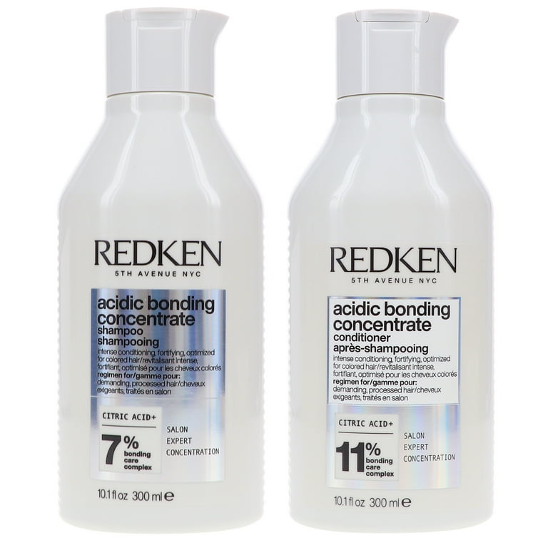 【SALE】 Intense Repair 950ml Redken Acidic Bonding Concentrate Shampoo 10 oz, Conditioner 10 oz