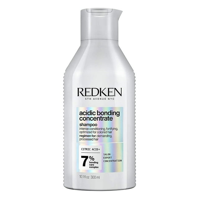 Redken Acidic Bonding Concentrate Shampoo for Damaged Hair 10.1 oz