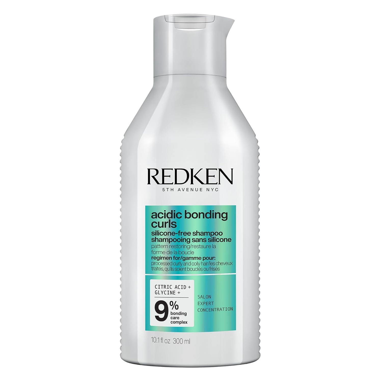 Redken Acidic Bonding Curls Silicone-Free Shampoo 10.1oz