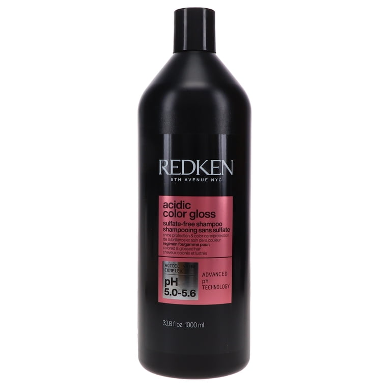 Redken, Sulfate-Free Shampoo, Acidic Color Gloss, 33.8 oz
