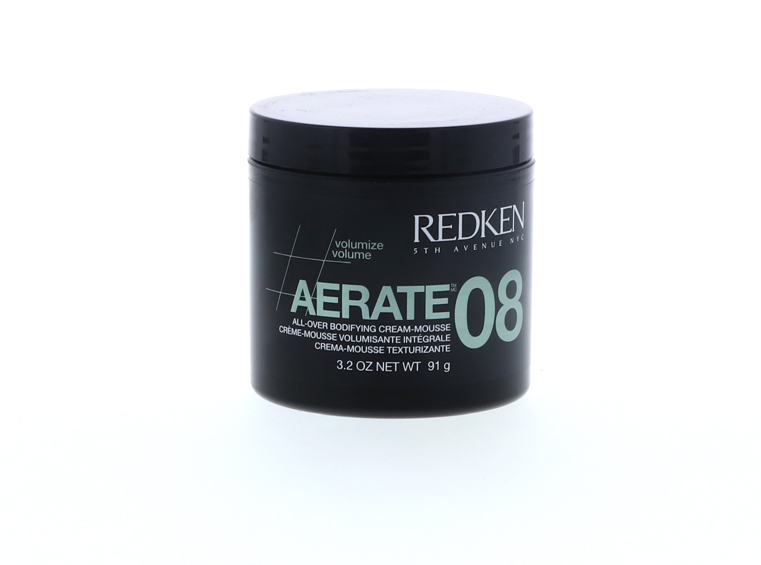 (1) Redken Aerate on sale 08 All-Over Bodifying Cream-Mousse 3.2 oz