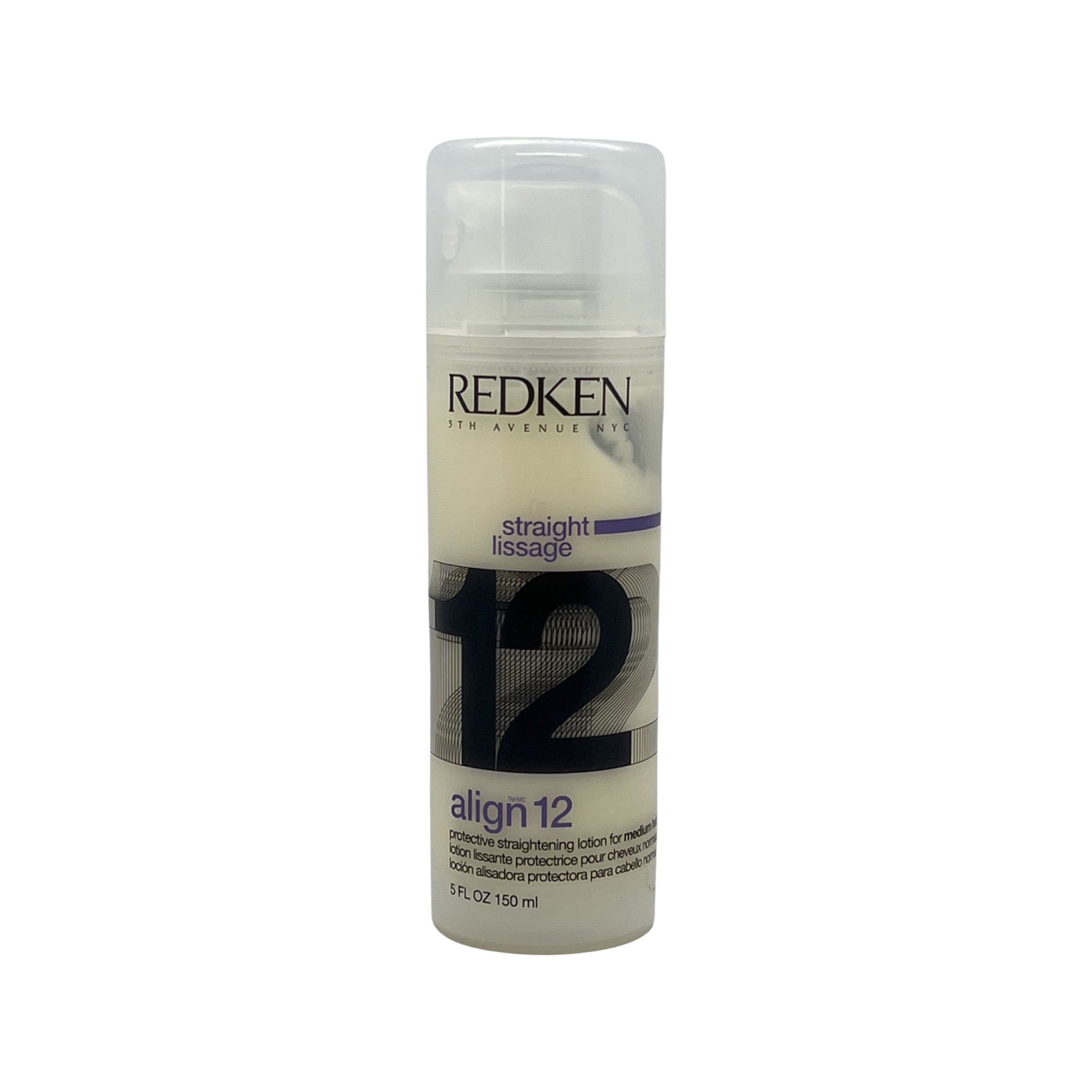 Redken Align12 Ultra-Straight Balm 5 Oz - Walmart.com