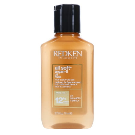 Redken All Soft Argan-6 Oil 3.75 oz