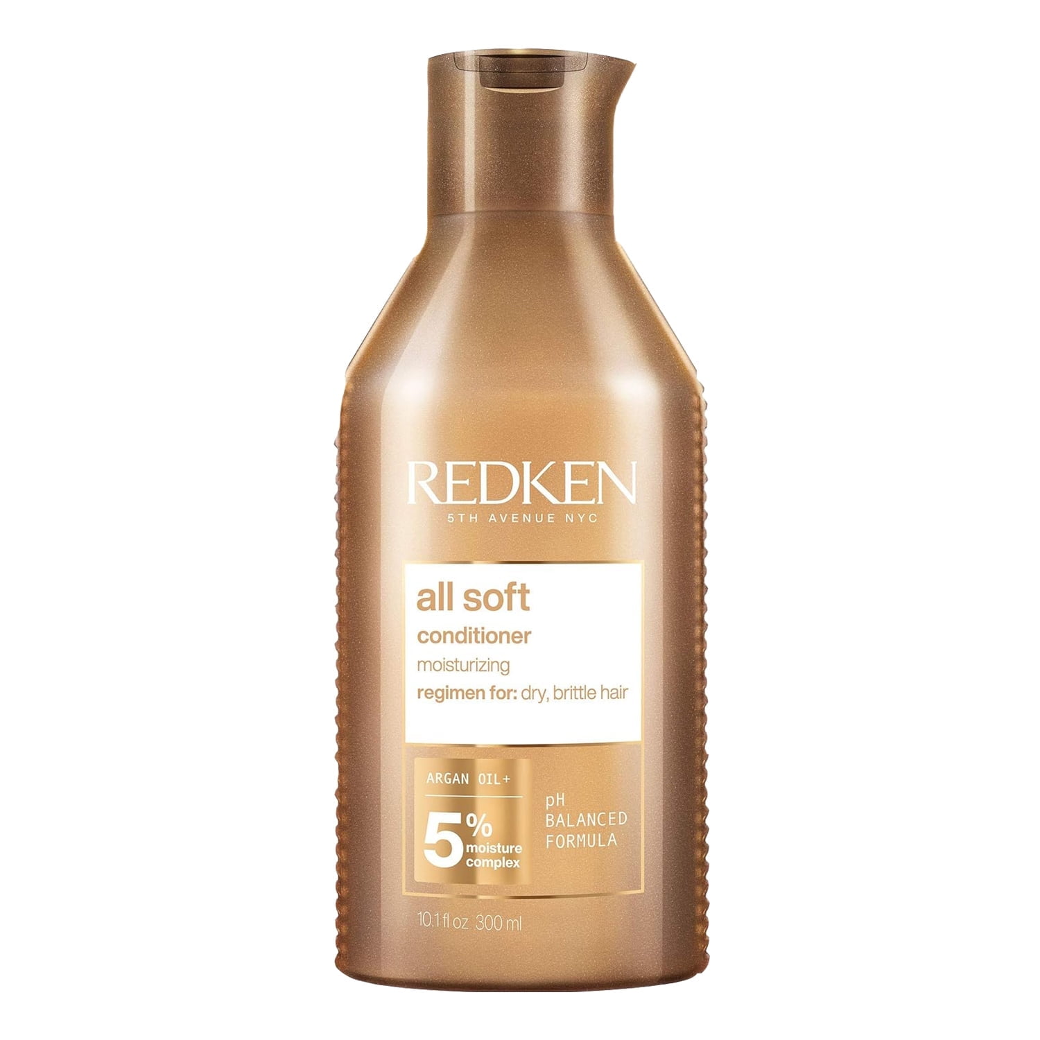 Redken All Soft Argan Oil Conditioner For Dry & Brittle Hair 300ml/10.1oz