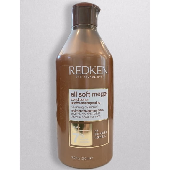 Redken All Soft Conditioner 16.9 oz BRAND NEW