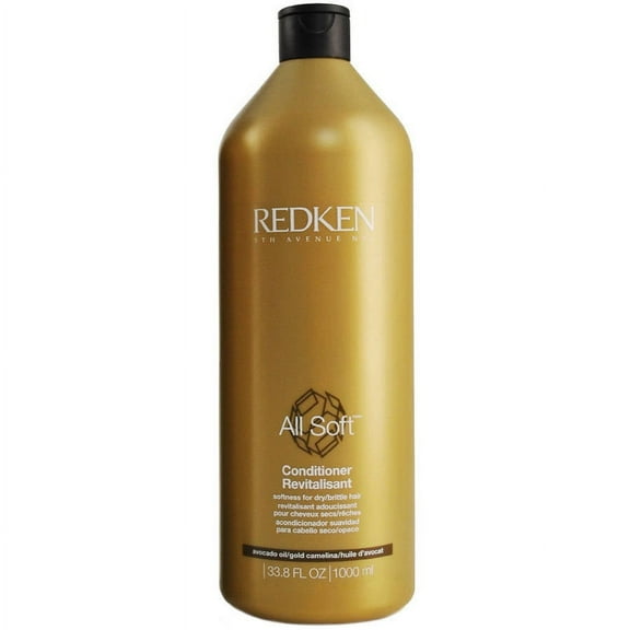 Redken All Soft Conditioner, 33.8 Fl Oz