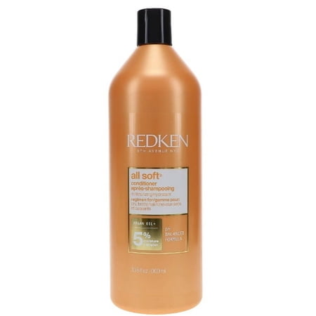 Redken All Soft Conditioner, 33.8 oz