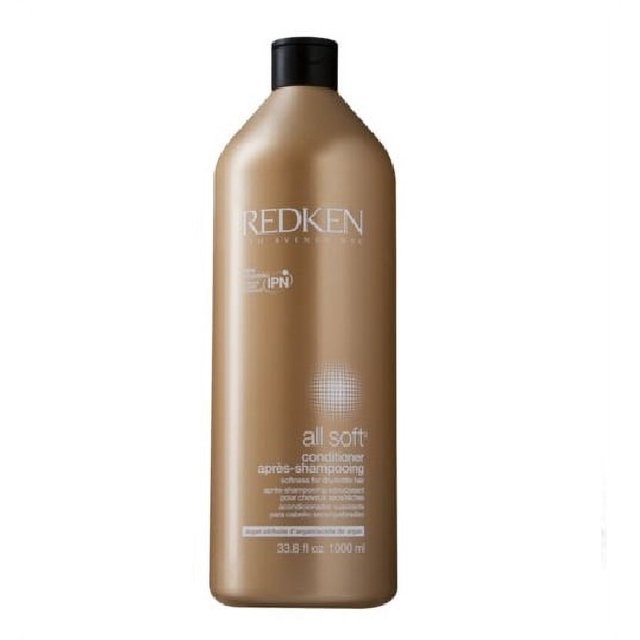 Redken All Soft Conditioner For Dry Brittle Hair 33.8 oz