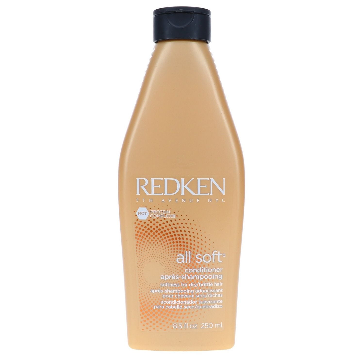 Redken All Soft Conditioner for Dry & Brittle Hair Pack of 2, 8.5 oz Each